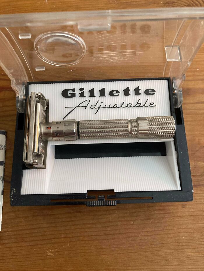 1958 Gillette Adjustable/ Still Using Semi Daily