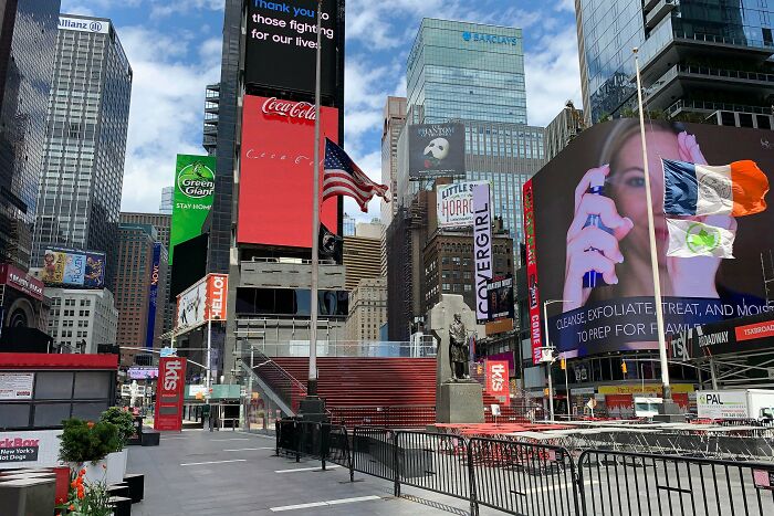 An Empty NYC During The Pandemic 2020