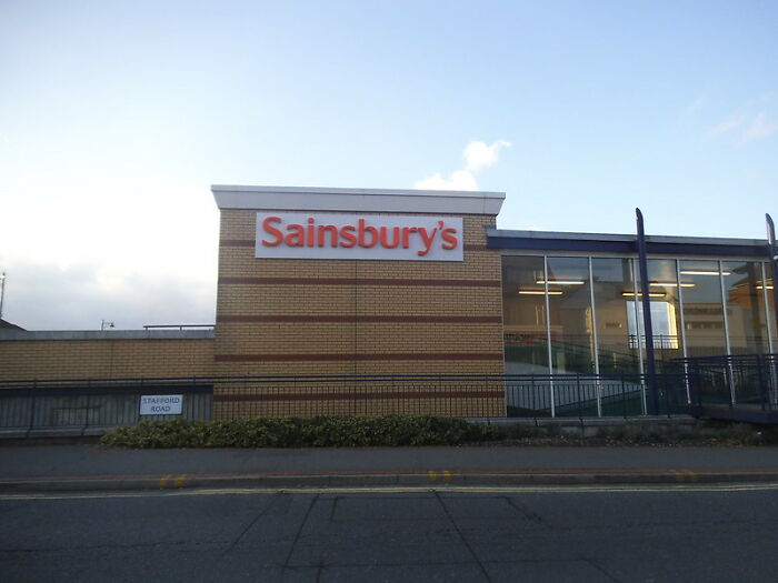 Banned From Every Sainsburys For Nicking A Couple Things