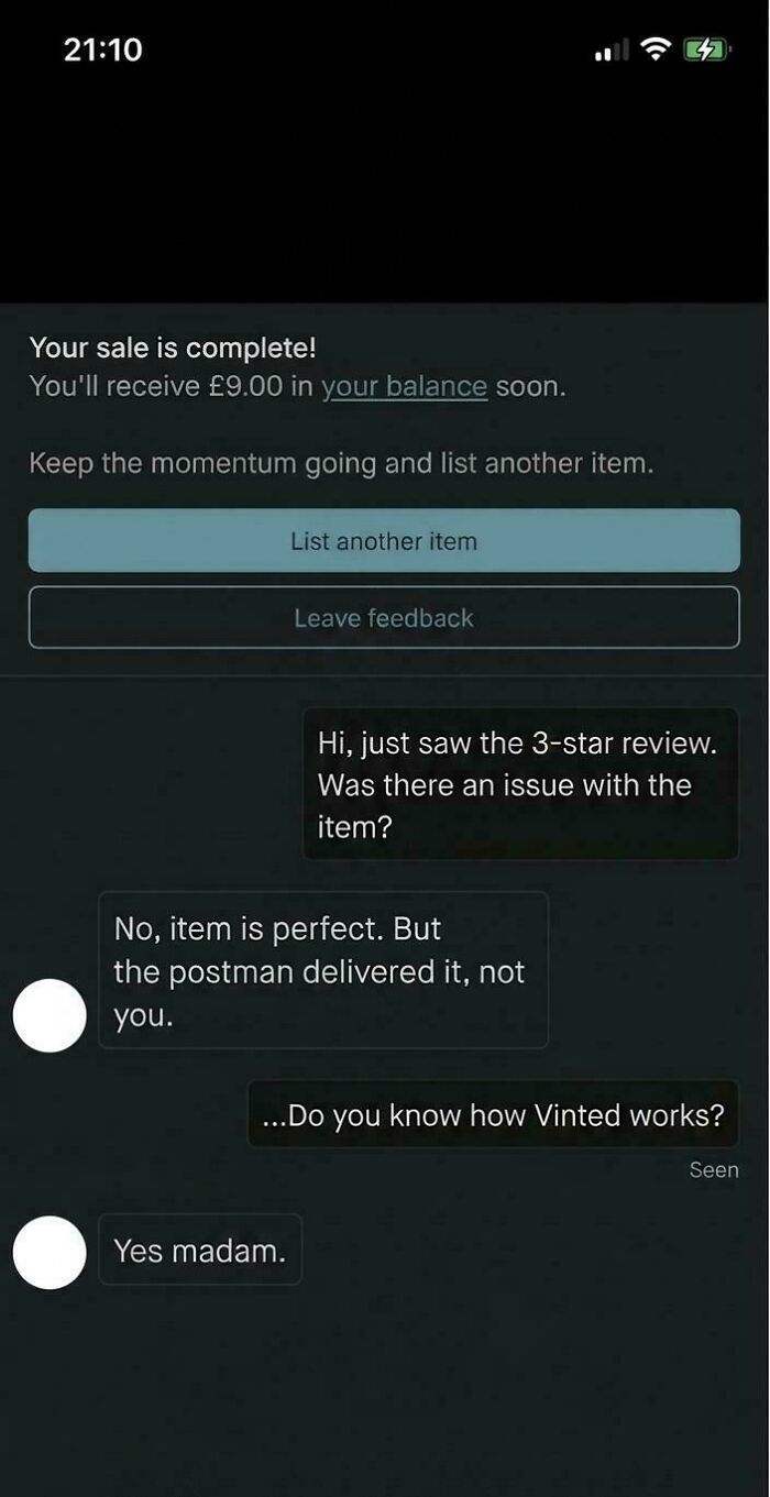 How Do I Even Reply To This?