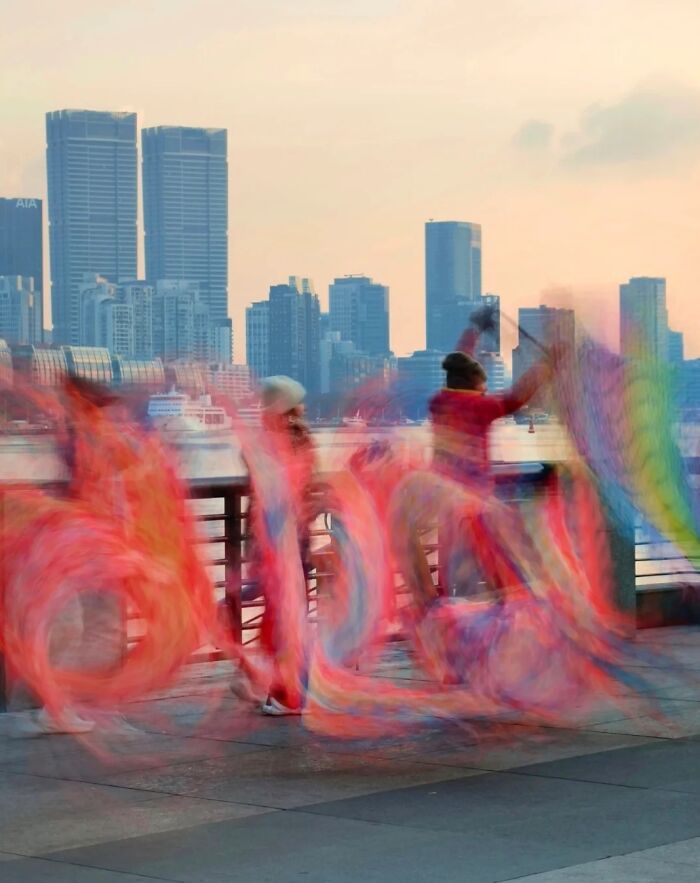 Morning Dragon Dance