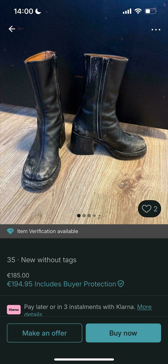 Most Egregious ‘New Without Tags’ I’ve Ever Seen