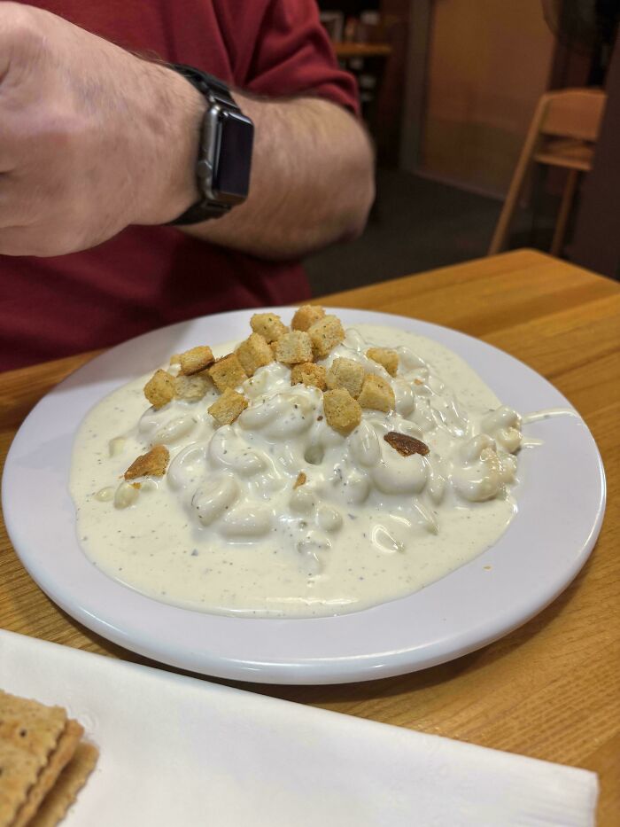 This Is How My Dad Eats His Salad