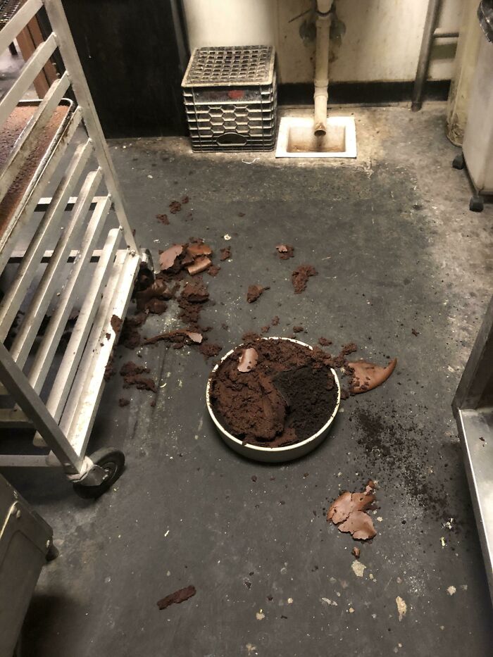 Literally The Last Thing I Had To Do At Work....3 Hours Of Work Ruined