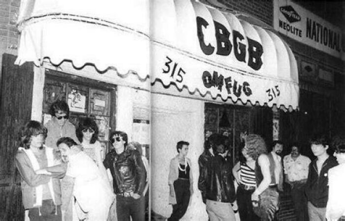 Anybody Remember Cbgb?