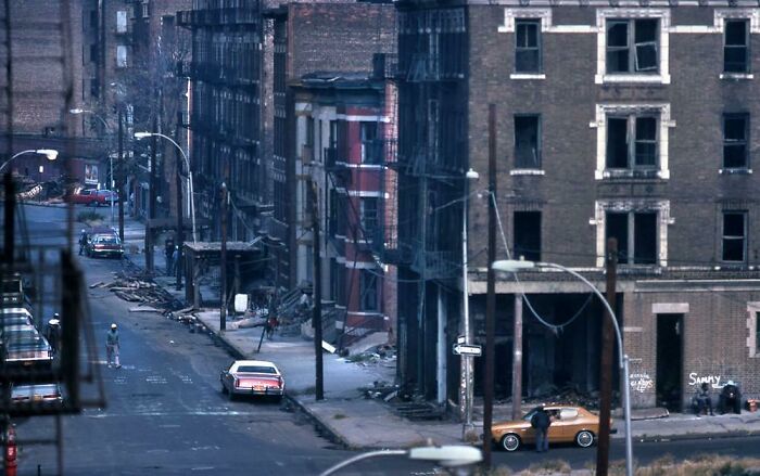 Apocalyptic Bronx, 1978