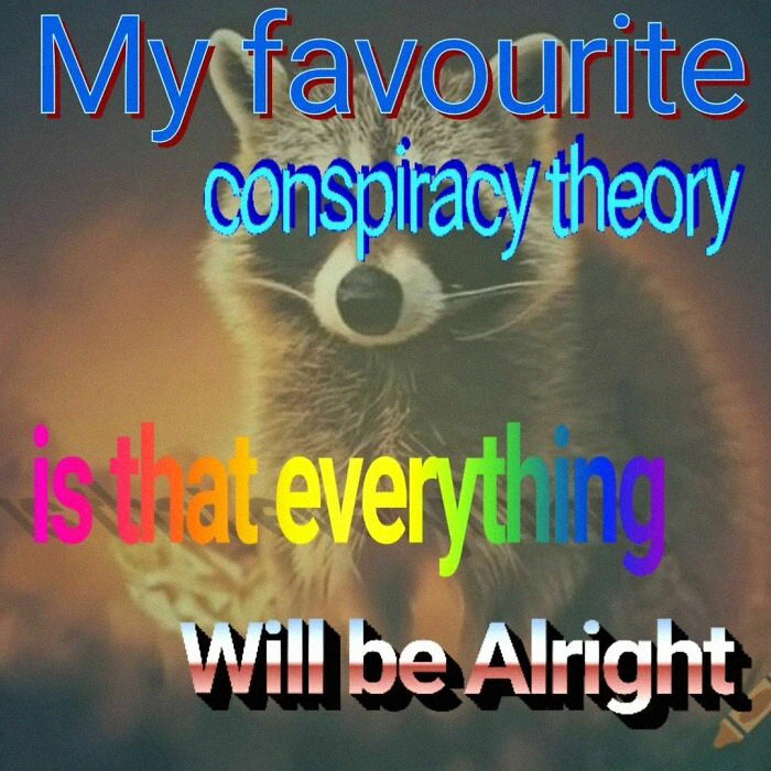 Raccoons Have Never Been More Relatable Than They Are In These 30 Dark Humor Memes