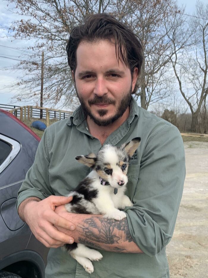 Couldn’t Decide A Name So I Just Kept Calling Her Little. So Meet Little!