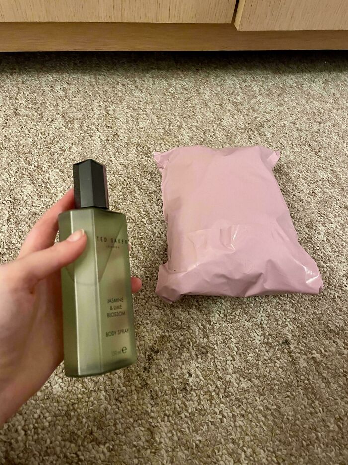 Nearly Spritzed Some Perfume Before Remembering I Could Be Sued 🥲