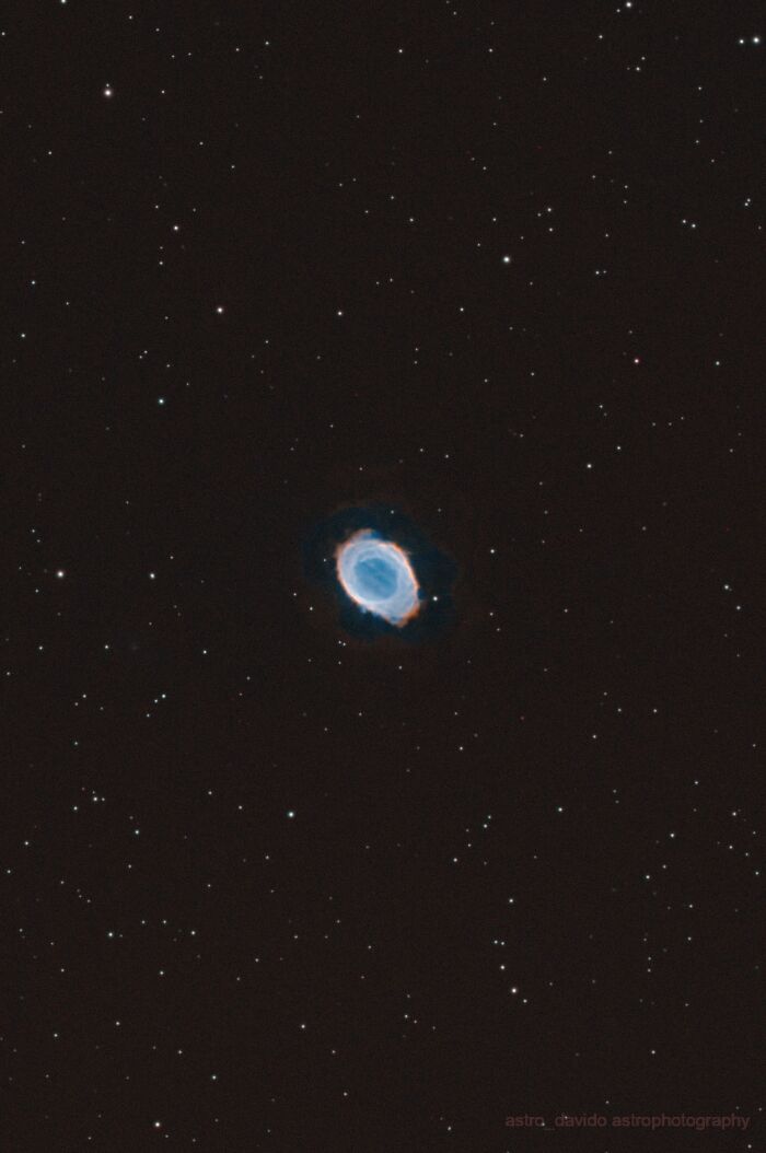 Detailed astrophotos of planetary nebula taken from Kentucky backyard