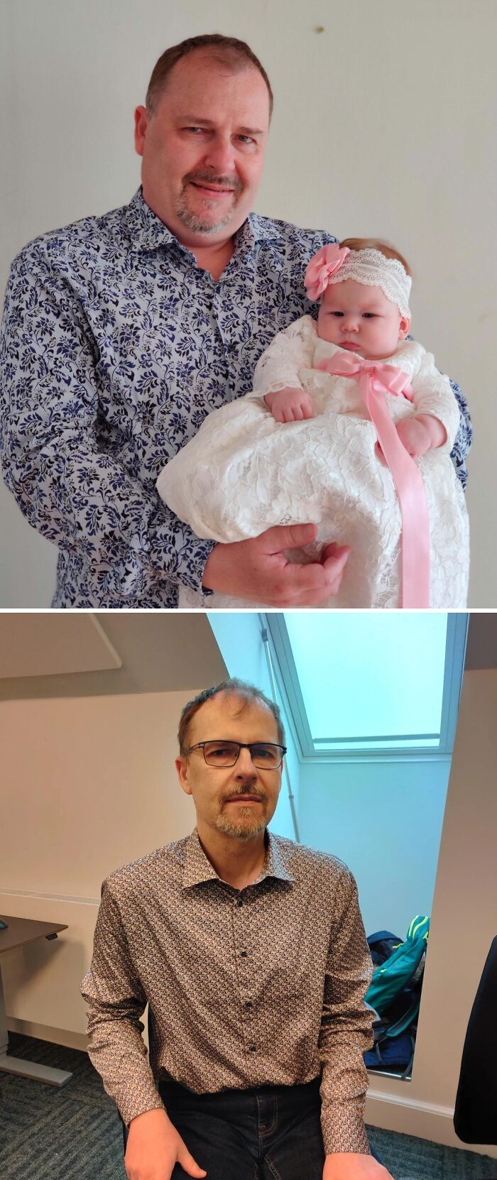 The Difference Is 2,5 Years And 40 Kg