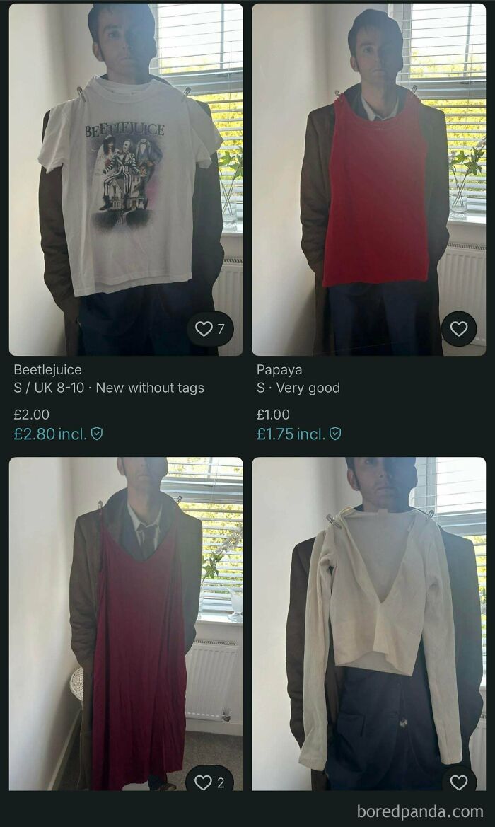 So I Came Across This Vinted Account