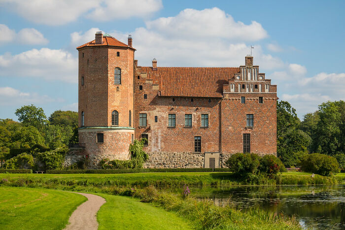 Living In A Castle