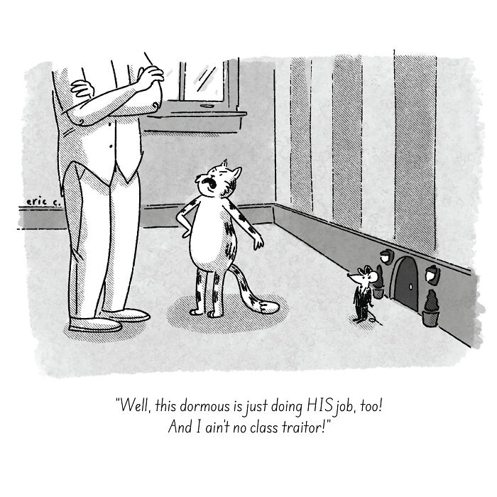 40 Clever Cartoons By Eric C. That Find Humor In Life’s Everyday Absurdities