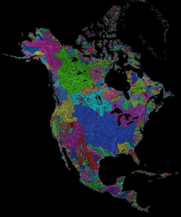River Basins Of The Americas