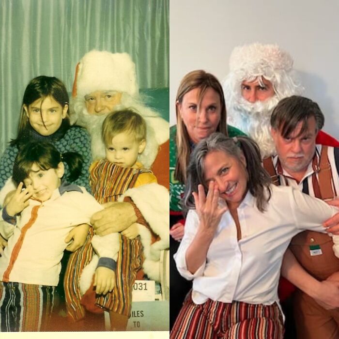My Mom And Her Siblings, 1971 And 2023