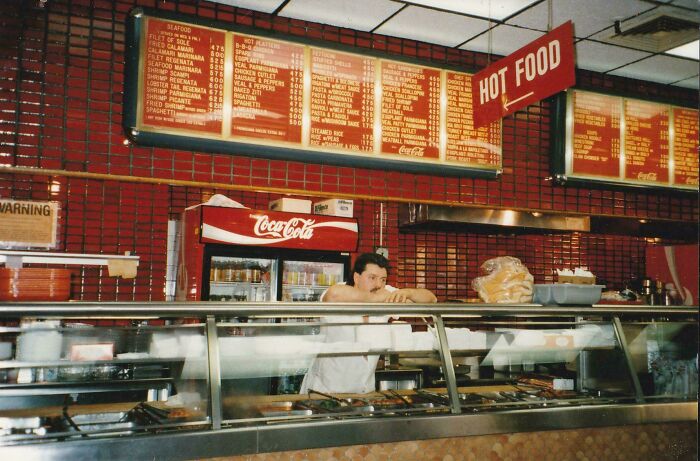 Manhattan NYC 1994. Can Anybody Identify The Location?