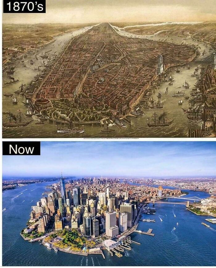 NYC Then And Now