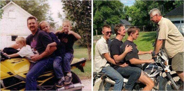 Giving My Boys A Ride / And My Boys Giving Me A Ride