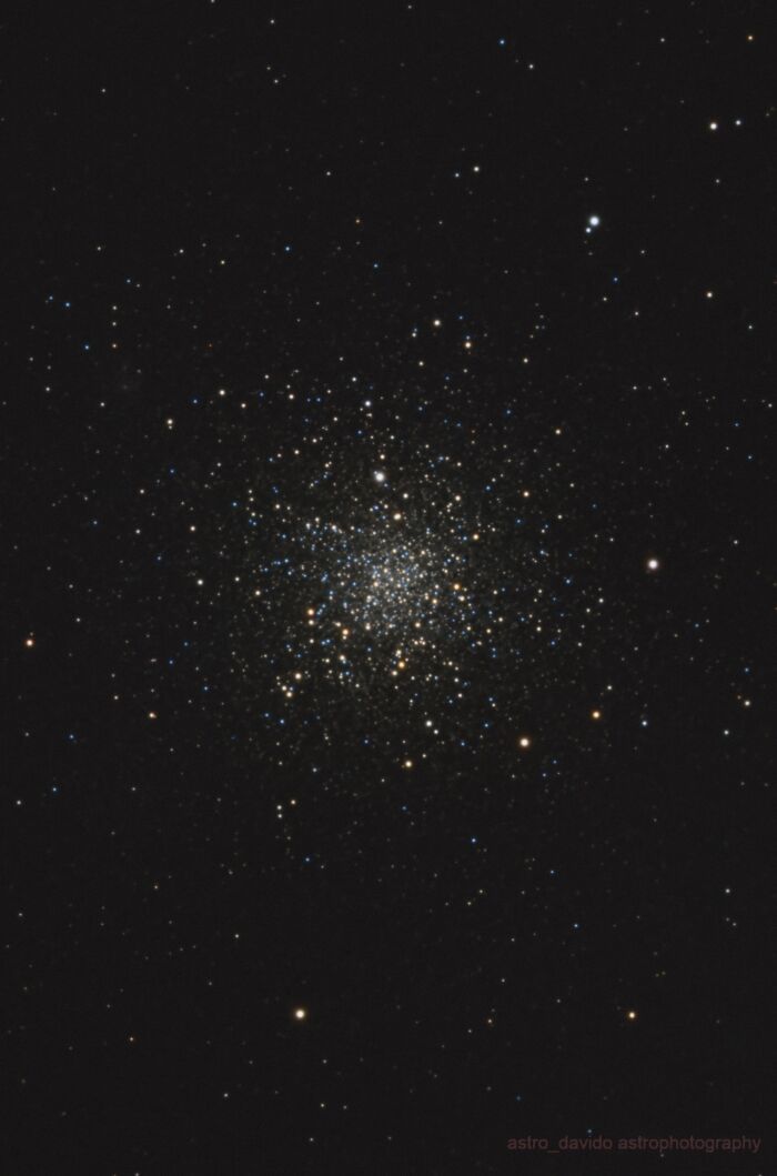 Star cluster astrophotography from Kentucky backyard