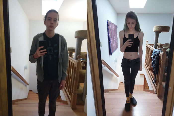 Ages 17 And 20. I've Come A Long Way In Such A Short Time