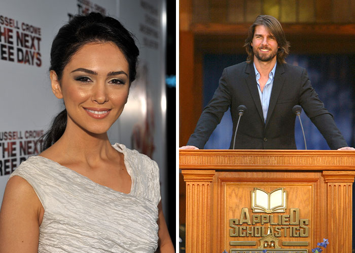 Nazanin Boniadi was paired with Tom Cruise to become the actor’s ideal Scientologist partner