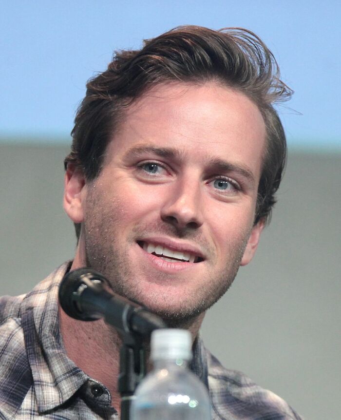 Armie Hammer