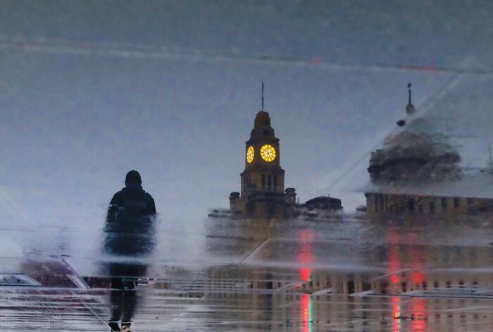 Freezing Morning