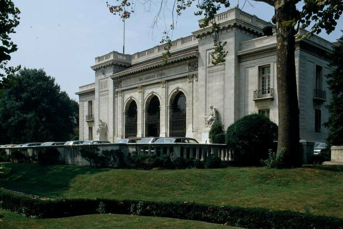 The Pan-American Union Building In Washington D.c. Serves As The Headquarters Of The Organization Of American States