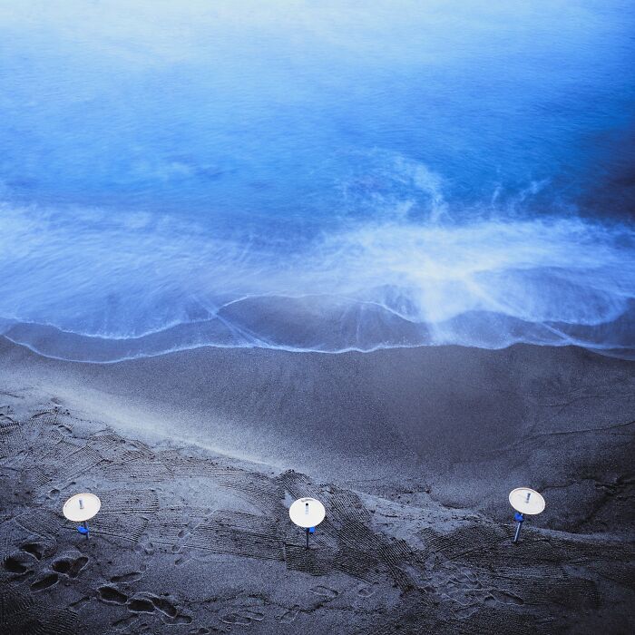 "The Edge Of Blue - The Stillness Of Projection" By Renzo Cicillini, Switzerland