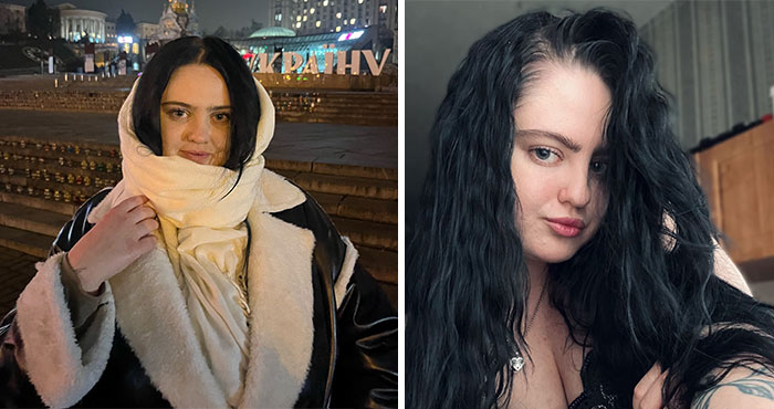 A woman's dramatic before and after pictures showcase a significant change after leaving an unhappy marriage.
