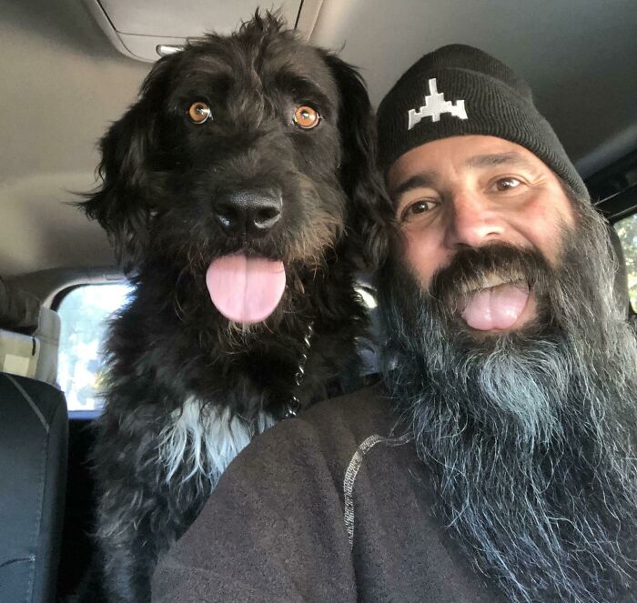 My Friend Just Texted "Adopted A Dog Yesterday".... With This Pic