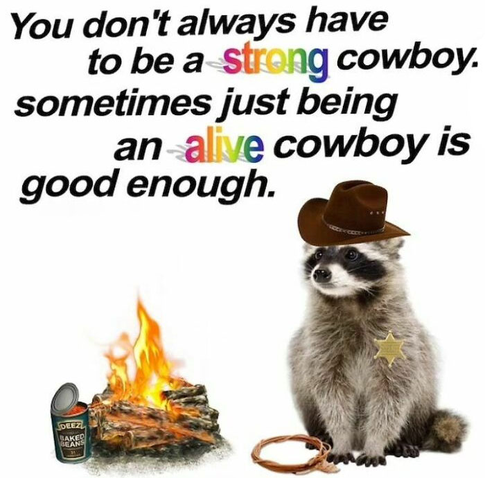 Raccoons Have Never Been More Relatable Than They Are In These 30 Dark Humor Memes