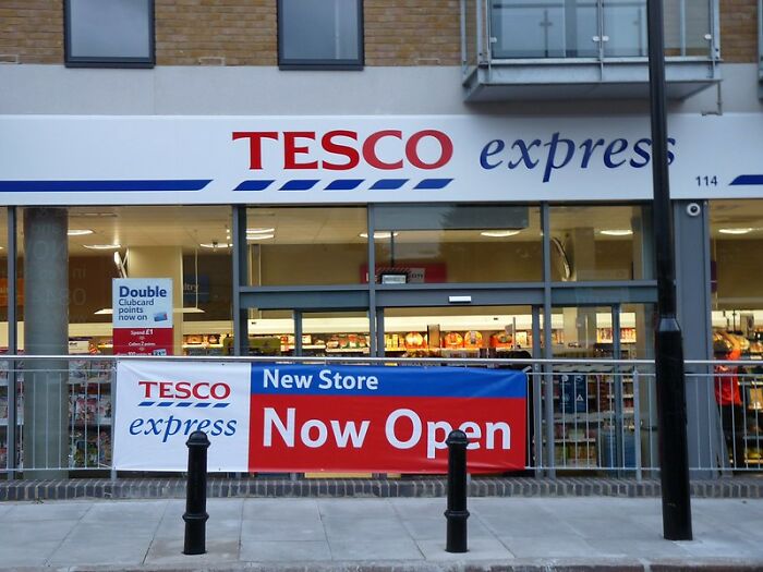 Tescos - For Ripping An Enormous [gas] Onto One Of The Employees