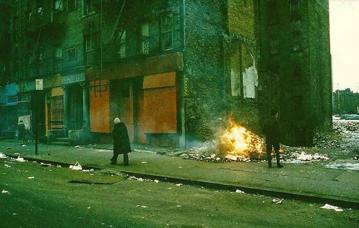 Does Anyone Know The Exact Location? Lower East Side In The Early 70s