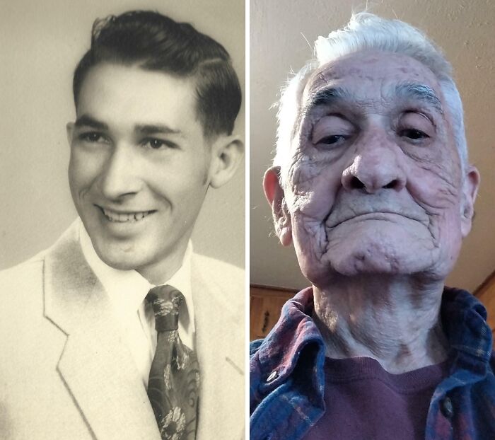 Today vs. 66 Years Ago. I Am 84 Now