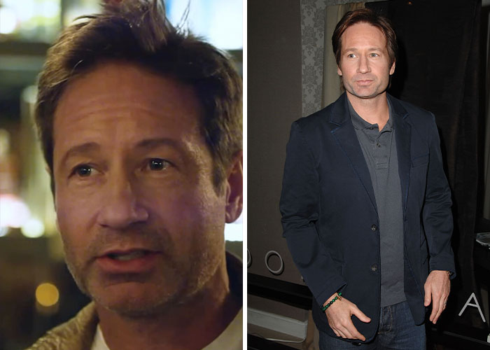 David Duchovny became uneasy after Scientologists asked deeply personal questions