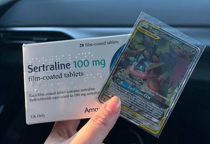 Pokémon Card With A Side Of Antidepressants