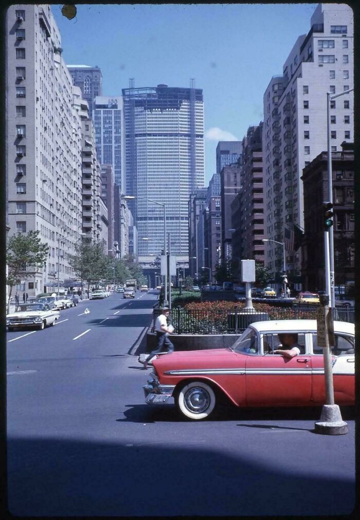 Park Ave. (August, 1962)