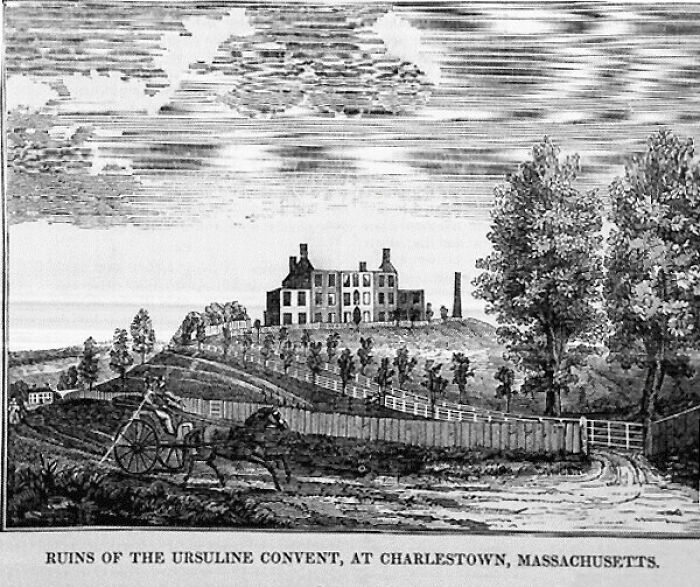 Ursuline Convent Riots