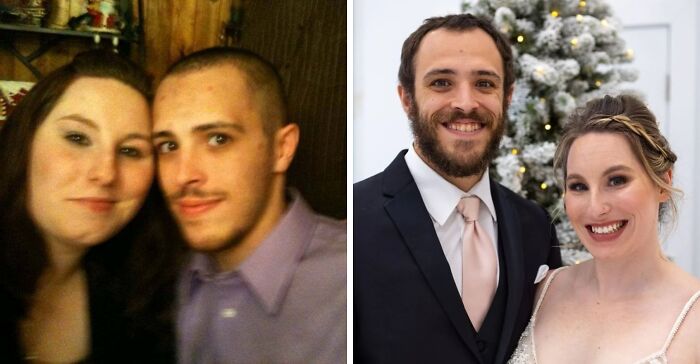 I Married My High School Sweet Heart, We Had A Vow Renewal For Our 10 Year Anniversary. I Think We Got Better With Age 🤣
