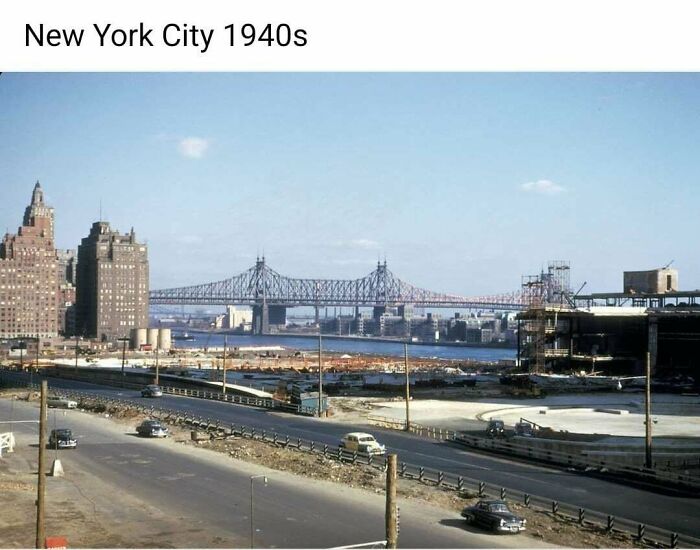 NYC 1940's-1960's