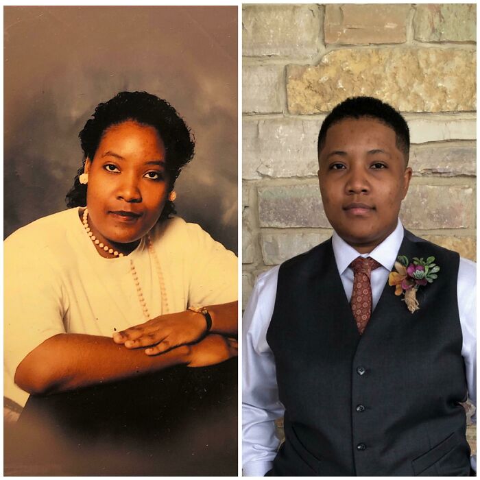 My Mom In 1990 And Me In 2020. We've Been Called Twins For The Longest!