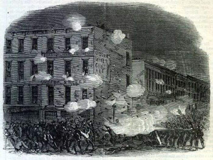 NYC Draft Riots