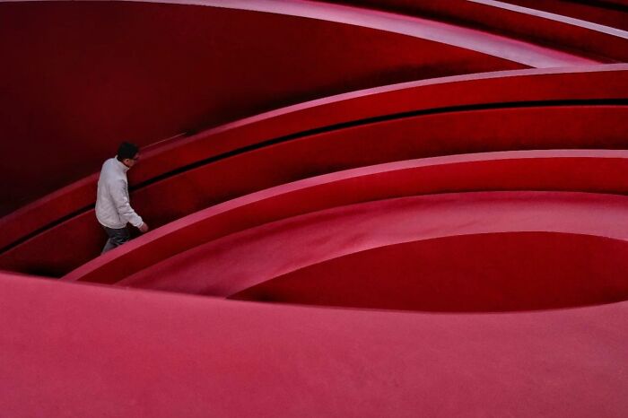 The Red Stairs