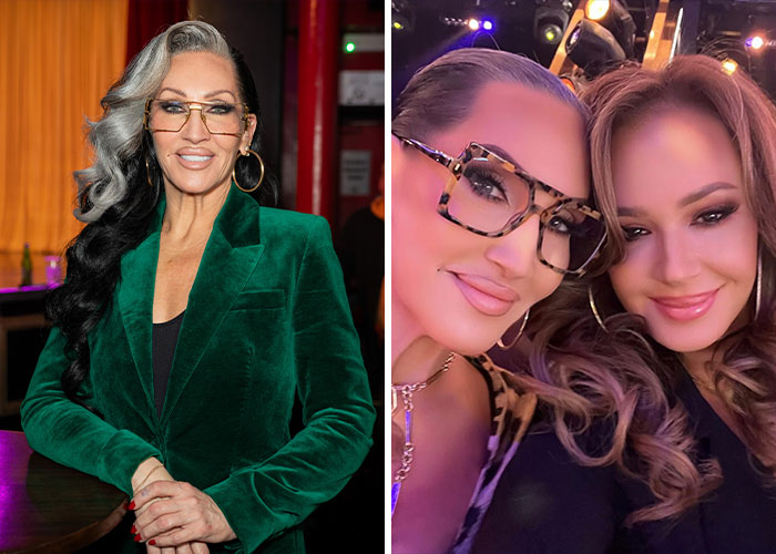 Michelle Visage was horrified by the church’s “tone scale” that ranks people