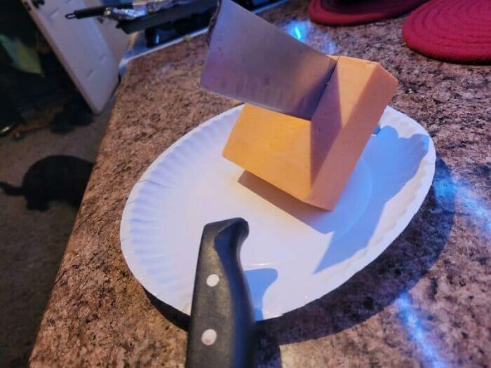 My Husband Just Wanted Some Crackers And Cheese