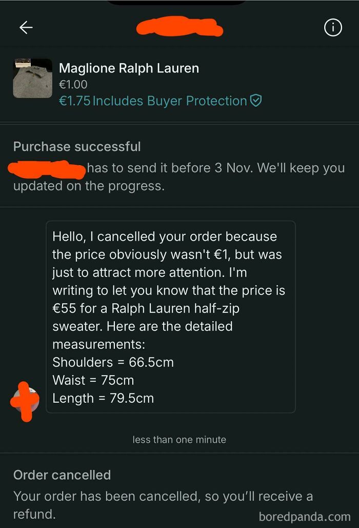 Why Do Sellers List Super Cheap Items Just To Cancel?