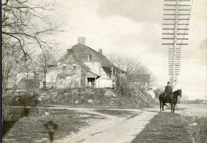 Broadway & W204th St C.1900