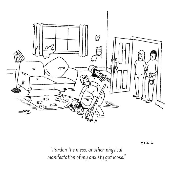40 Clever Cartoons By Eric C. That Find Humor In Life’s Everyday Absurdities